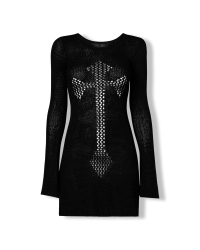 IN TO THE ABYSS COVER UP DRESS KILLSTAR|LA Oveja Negra Shop|KILLSTAR.