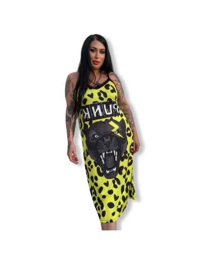 VESTIDO LENCERO PUNK FLÙPR|LA VEJA NEGRA SHOP.