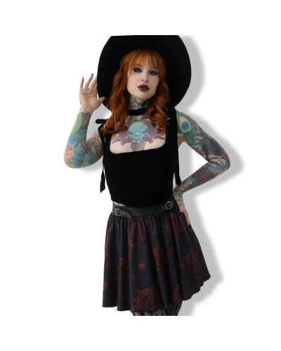 BLOOD ROSE MINI SKIRT KILLSTAR|LA Oveja Negra SHOP.