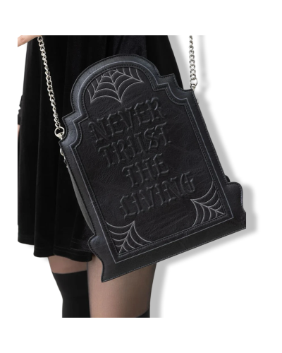 HERE LIES BEETLEJUICE HANDBAG KILLSTAR|LA Oveja Negra SHOP.