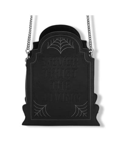 HERE LIES BEETLEJUICE HANDBAG KILLSTAR|LA Oveja Negra SHOP.