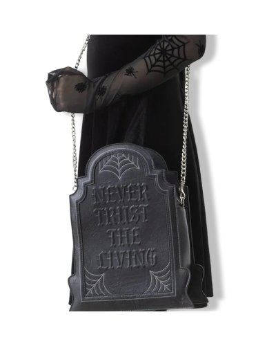 HERE LIES BEETLEJUICE HANDBAG KILLSTAR|LA Oveja Negra SHOP.