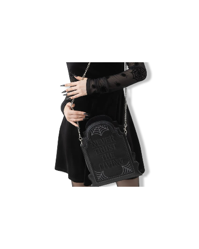 HERE LIES BEETLEJUICE HANDBAG KILLSTAR|LA Oveja Negra SHOP.