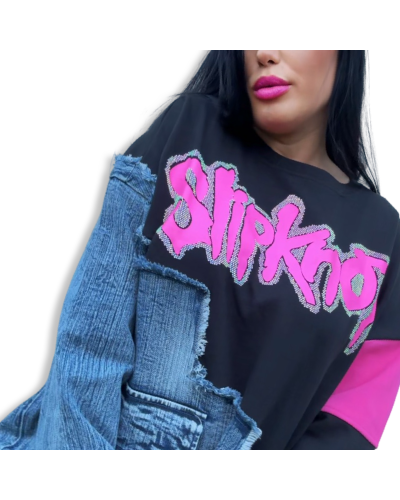 SUDADERA COMBINADA SLIPKNOT1LA Oveja Negra SHOP.