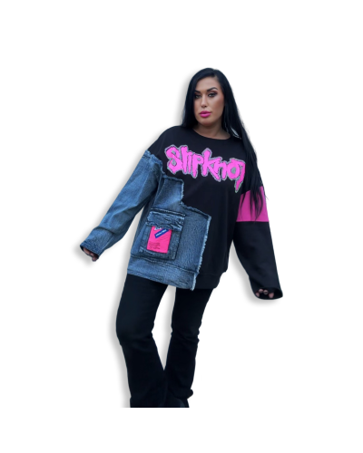 SUDADERA COMBINADA SLIPKNOT1LA Oveja Negra SHOP.