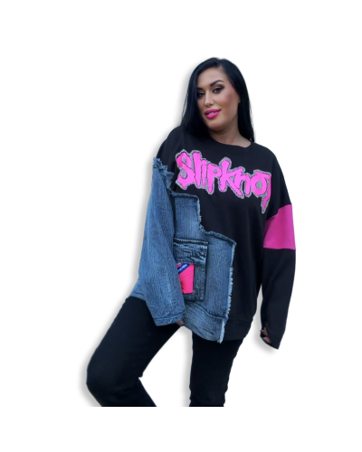 SUDADERA COMBINADA SLIPKNOT1LA Oveja Negra SHOP.