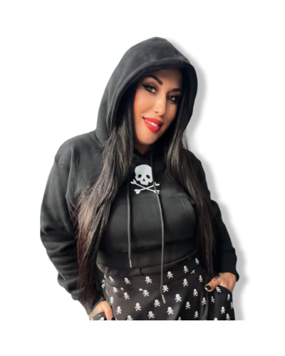 SUDADERA POISON DARK| Dark Sheeps|LA Oveja Negra Shop.