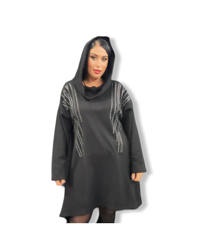 SUDADERA VESTIDO ROLLING FLUIDO|LA Oveja Negra SHOP.