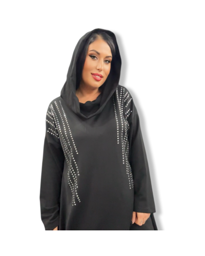 SUDADERA VESTIDO ROLLING FLUIDO|LA Oveja Negra SHOP.