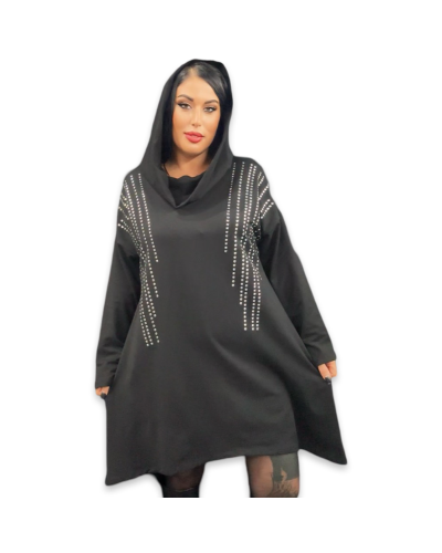 SUDADERA VESTIDO ROLLING FLUIDO|LA Oveja Negra SHOP.