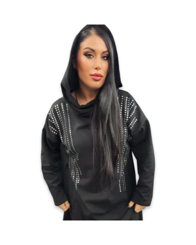 SUDADERA VESTIDO ROLLING FLUIDO|LA Oveja Negra SHOP.