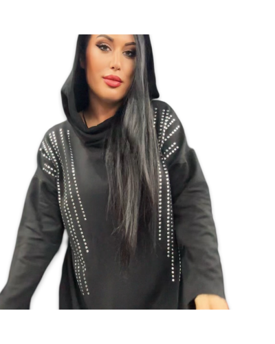 SUDADERA VESTIDO ROLLING FLUIDO|LA Oveja Negra SHOP.