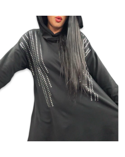 SUDADERA VESTIDO ROLLING FLUIDO|LA Oveja Negra SHOP.