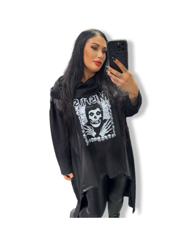 SUDADERA COMBINADA MISFITS|LA Oveja Negra SHOP.