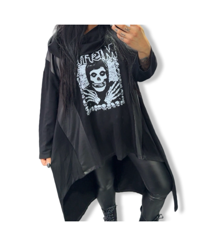 SUDADERA COMBINADA MISFITS|LA Oveja Negra SHOP.