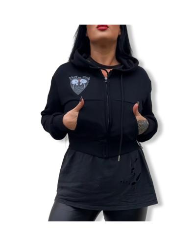 BOMBER TORERA POISON DARK| Dark Sheeps|LA Oveja Negra Shop.