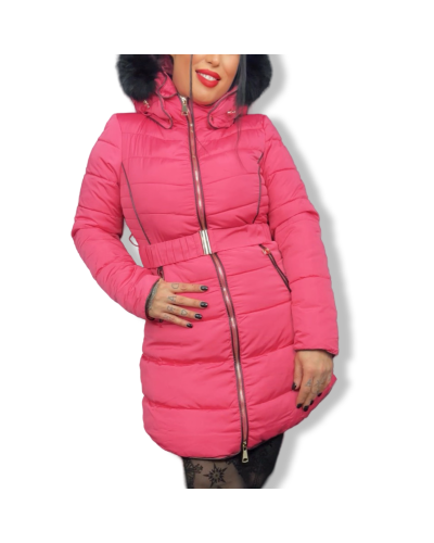 ABRIGO PINK BUBBLE|LA OVEJA NEGRA SHOP.