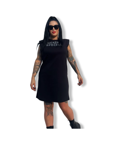 VESTIDO FUCKING SPECIAL DARK SHEEPS|LA Oveja Negra SHOP.