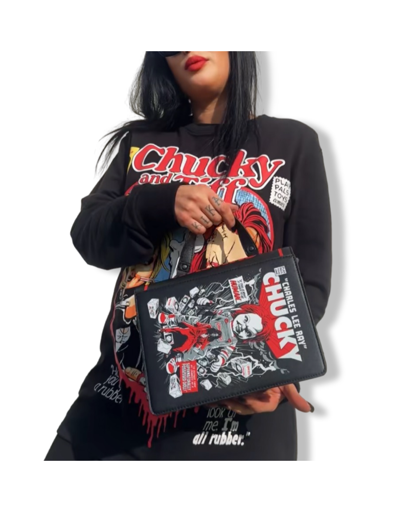 CHUCKY GETS LUCKY HANDBAG KILLSTAR|LA Oveja Negra SHOP.