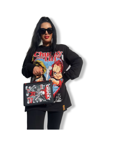 CHUCKY GETS LUCKY HANDBAG KILLSTAR|LA Oveja Negra SHOP.