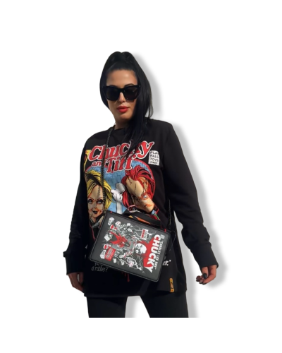 CHUCKY GETS LUCKY HANDBAG KILLSTAR|LA Oveja Negra SHOP.