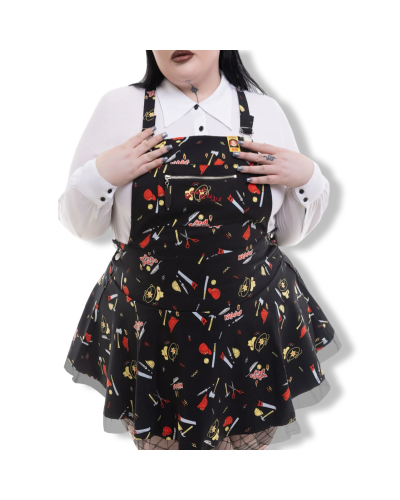 ITS TIME TO PLAY PINAFORE DRESS KILLSTAR|LA Oveja Negra SHOP.