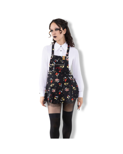 ITS TIME TO PLAY PINAFORE DRESS KILLSTAR|LA Oveja Negra SHOP.