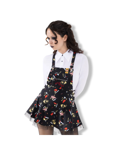 ITS TIME TO PLAY PINAFORE DRESS KILLSTAR|LA Oveja Negra SHOP.