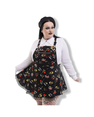 ITS TIME TO PLAY PINAFORE DRESS KILLSTAR|LA Oveja Negra SHOP.