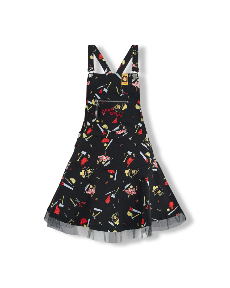 ITS TIME TO PLAY PINAFORE DRESS KILLSTAR|LA Oveja Negra SHOP.