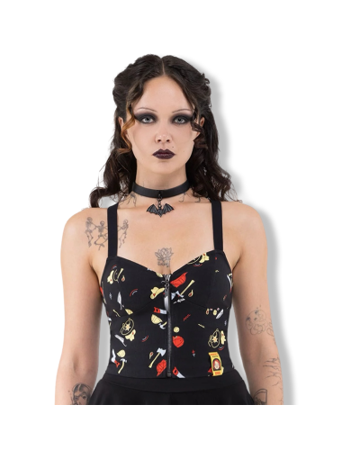 WANNA PLAY TOP  KILLSTAR|LA OVEJA NEGRA SHOP.