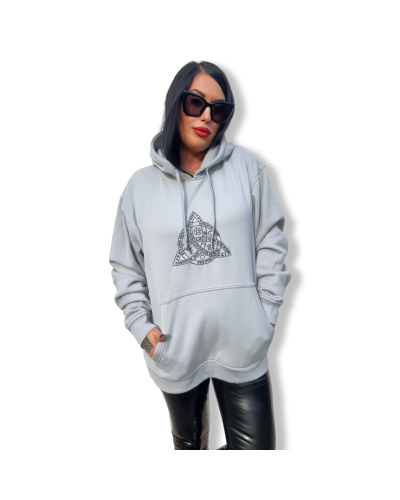 SUDADERA TRIQUETA DARK SHEES|LA Oveja Negra SHOP|UNISEX