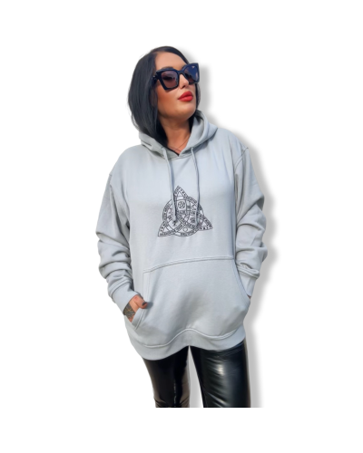 SUDADERA TRIQUETA DARK SHEES|LA Oveja Negra SHOP|UNISEX