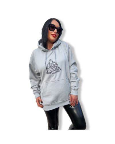 SUDADERA TRIQUETA DARK SHEES|LA Oveja Negra SHOP|UNISEX