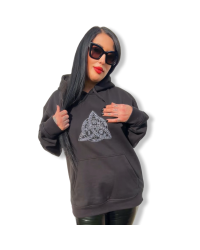 SUDADERA TRIQUETA DARK SHEES|LA Oveja Negra SHOP|UNISEX