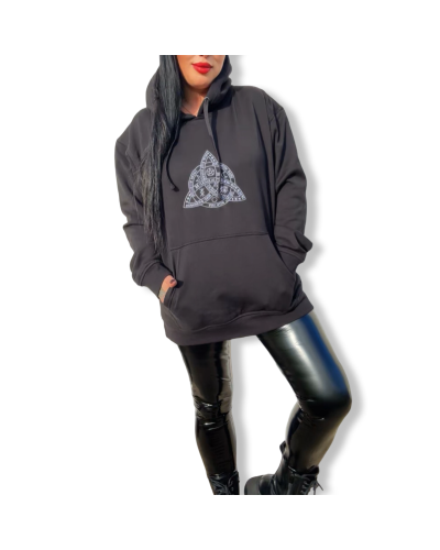 SUDADERA TRIQUETA DARK SHEES|LA Oveja Negra SHOP|UNISEX