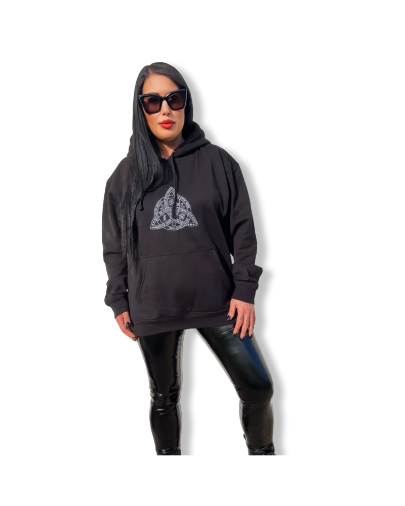 SUDADERA TRIQUETA DARK SHEES|LA Oveja Negra SHOP|UNISEX