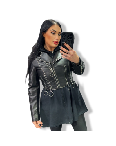 BIKER RUDE N CHIC SILVER|LA OVEJA NEGRA SHOP.