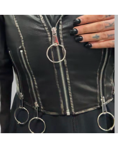 BIKER RUDE N CHIC SILVER|LA OVEJA NEGRA SHOP.