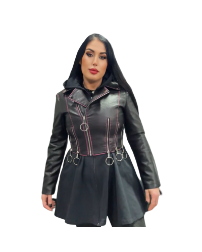 BIKER RUDE N CHIC SILVER|LA OVEJA NEGRA SHOP.