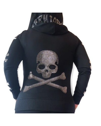 CONJUNTO SPORT CHIC SKULL SHINE| LA OVEJA NEGRA SHOP.