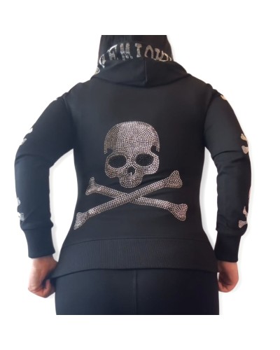 CONJUNTO SPORT CHIC SKULL SHINE| LA OVEJA NEGRA SHOP.