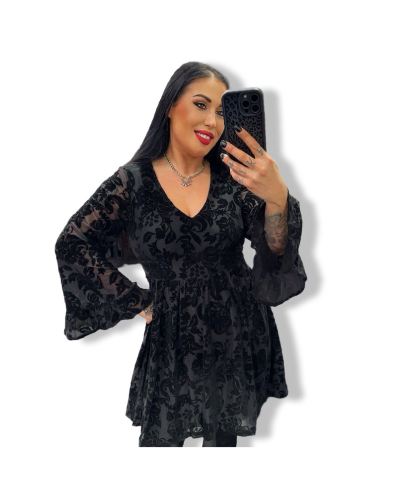 VESTIDO SHINE GLAM|LA Oveja Negra SHOP.