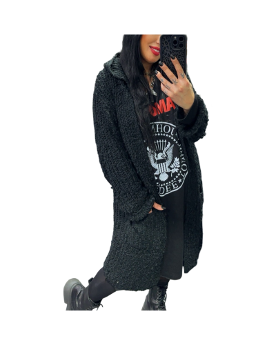 SWEATER VESTIDO RAMONES  PUNTO |LA OVEJA NEGRA SHOP.