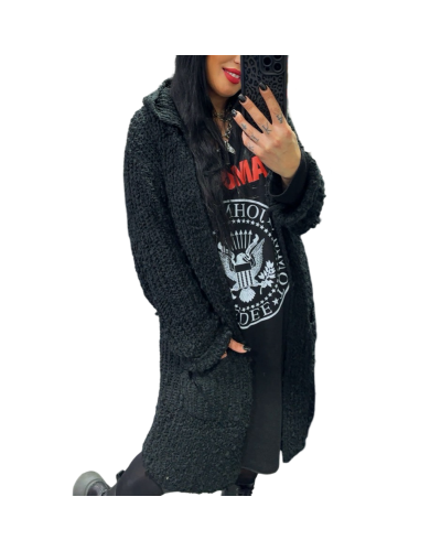 SWEATER VESTIDO RAMONES  PUNTO |LA OVEJA NEGRA SHOP.