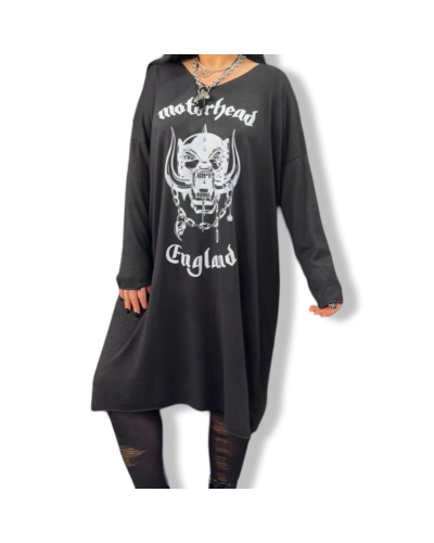 SWEATER VESTIDO MOTÖRHEAD  PUNTO |LA OVEJA NEGRA SHOP.