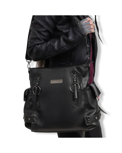 NOCTIS WINGED BUCKET BAG KILLSTAR|LA OVEJA NEGRA SHOP|KILLSTAR.