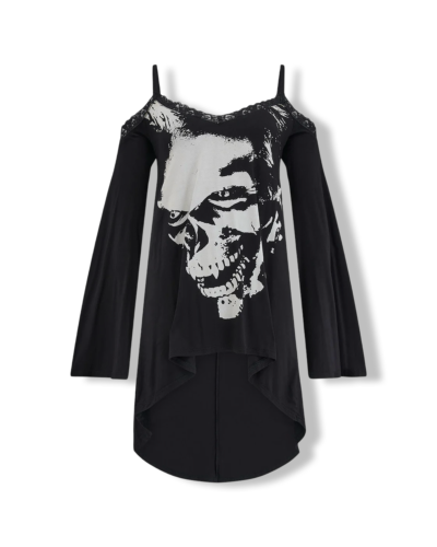 TOP YOU MUST FEED TUNIC DRESS TOP  KILLSTAR|LA OVEJA NEGRA SHOP.