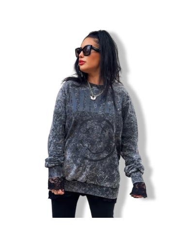 SUDADERA GRUNGE NIRVANA|LA OVEJA NEGRA SHOP.