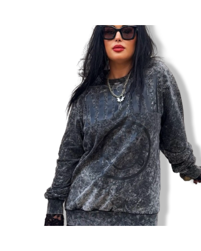 SUDADERA GRUNGE NIRVANA|LA OVEJA NEGRA SHOP.